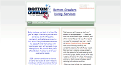 Desktop Screenshot of diving-service.com