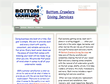 Tablet Screenshot of diving-service.com